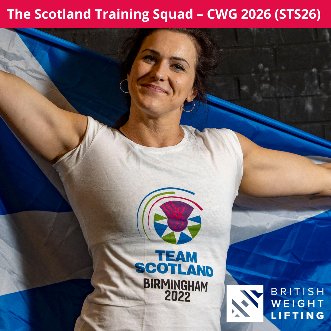 Scotland training squad - Commonwealth Games 2026